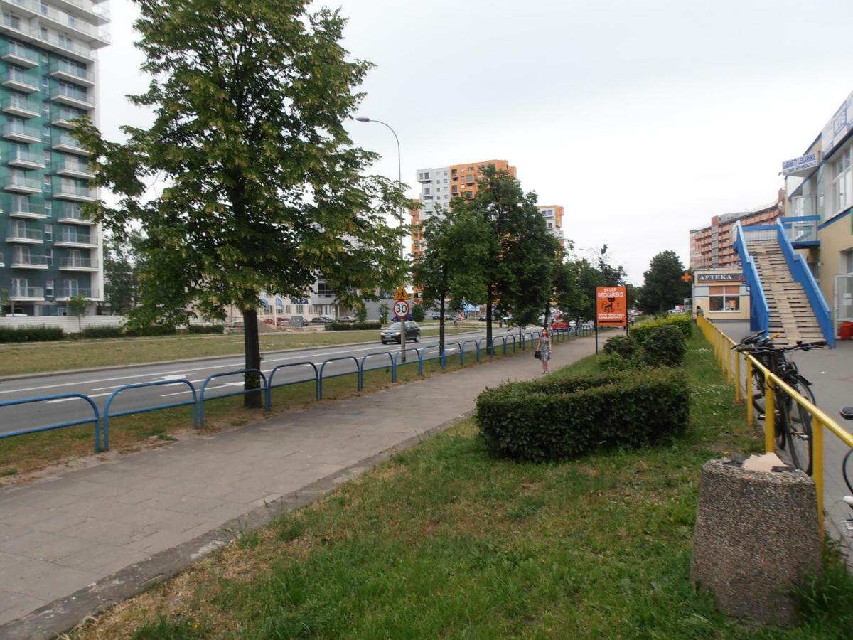 Apartament blisko plaży Leilighet Gdańsk Eksteriør bilde
