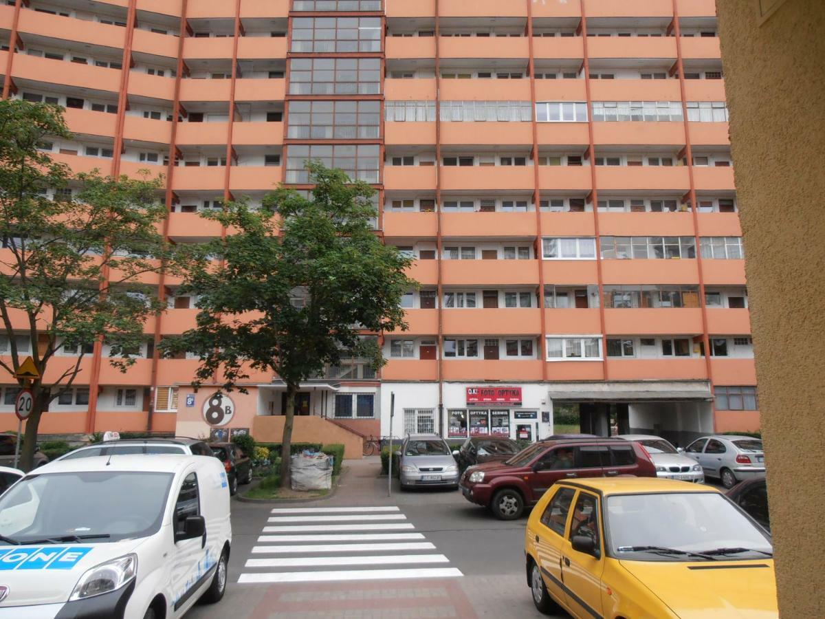 Apartament blisko plaży Leilighet Gdańsk Eksteriør bilde